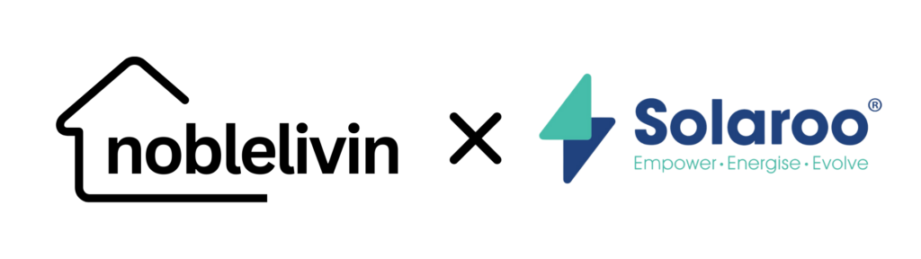 Noble Livin X Solaroo - New Black Transparent